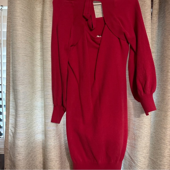 NWT Red sweater dress size xl - Picture 6 of 6